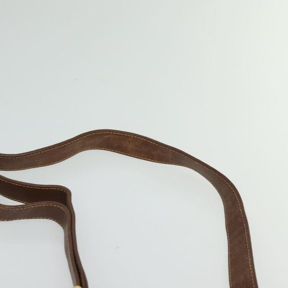 GUCCI Micro GG Supreme Web Sherry Line Bag Pvc Beige Gold 001 113 - Picture 8 of 12